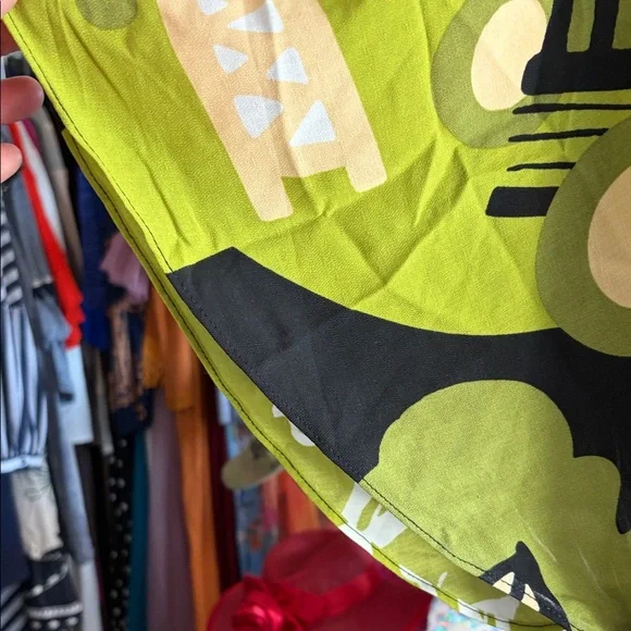 Sweet Rain Multicolor Abstract Kimono Top - Picture 4 of 5